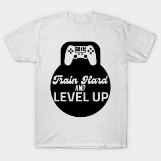 Jinka: Train Hard to Level Up T-Shirt